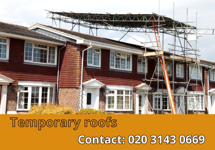 Temporary Roofs Raynes Park